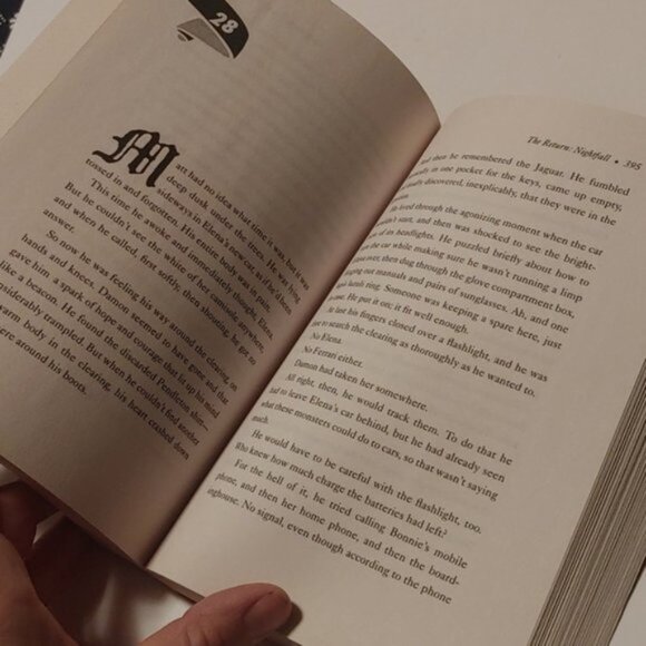 3/$13 Nightfall. Book 1 in Vampire Diaries: The Return series by L J Smi… - Picture 8 of 8